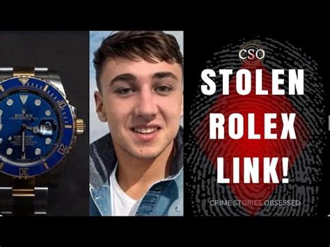 jay slater stolen rolex.